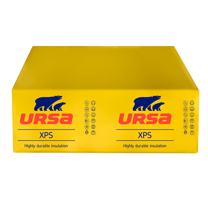 Утеплитель Урса XPS N-III 100х600х1180